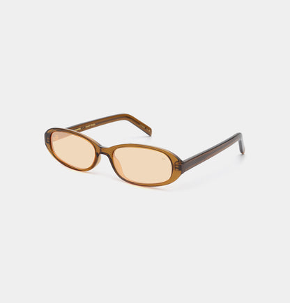 Macy Sunglasses - Smoke Transparent