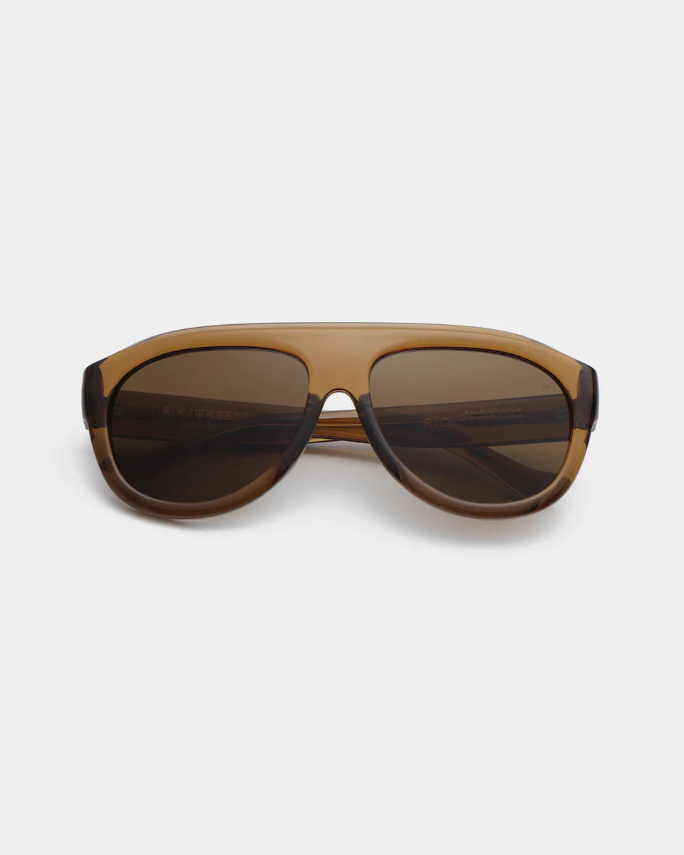 Rio Sunglasses - Smoke Transparent