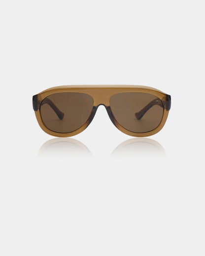 Rio Sunglasses - Smoke Transparent