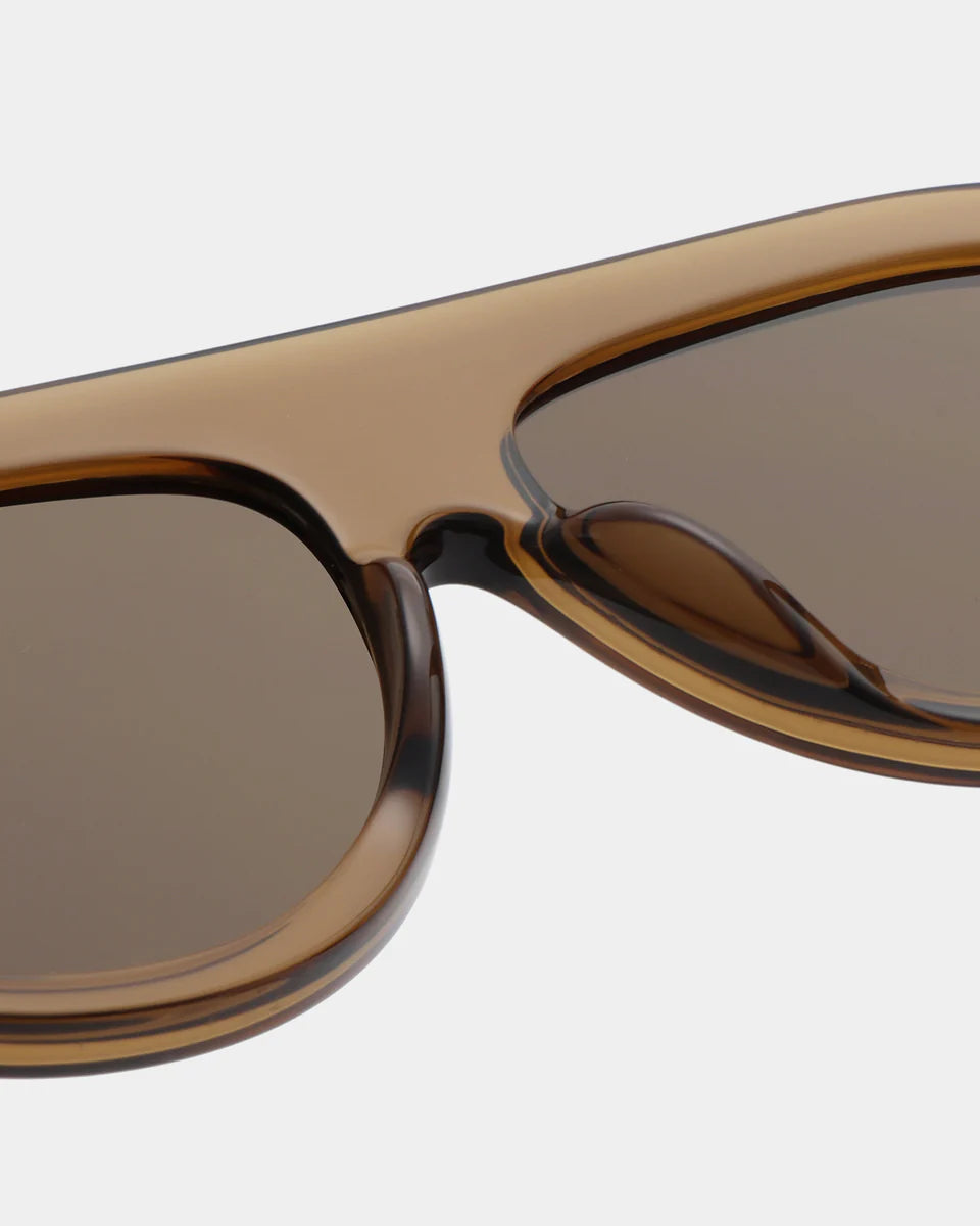 Rio Sunglasses - Smoke Transparent