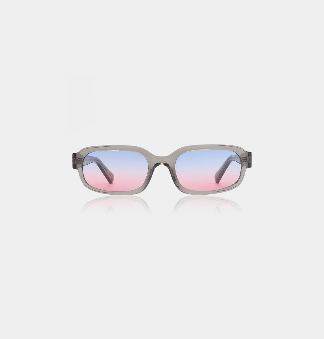 Will Sunglasses - Grey Transparent