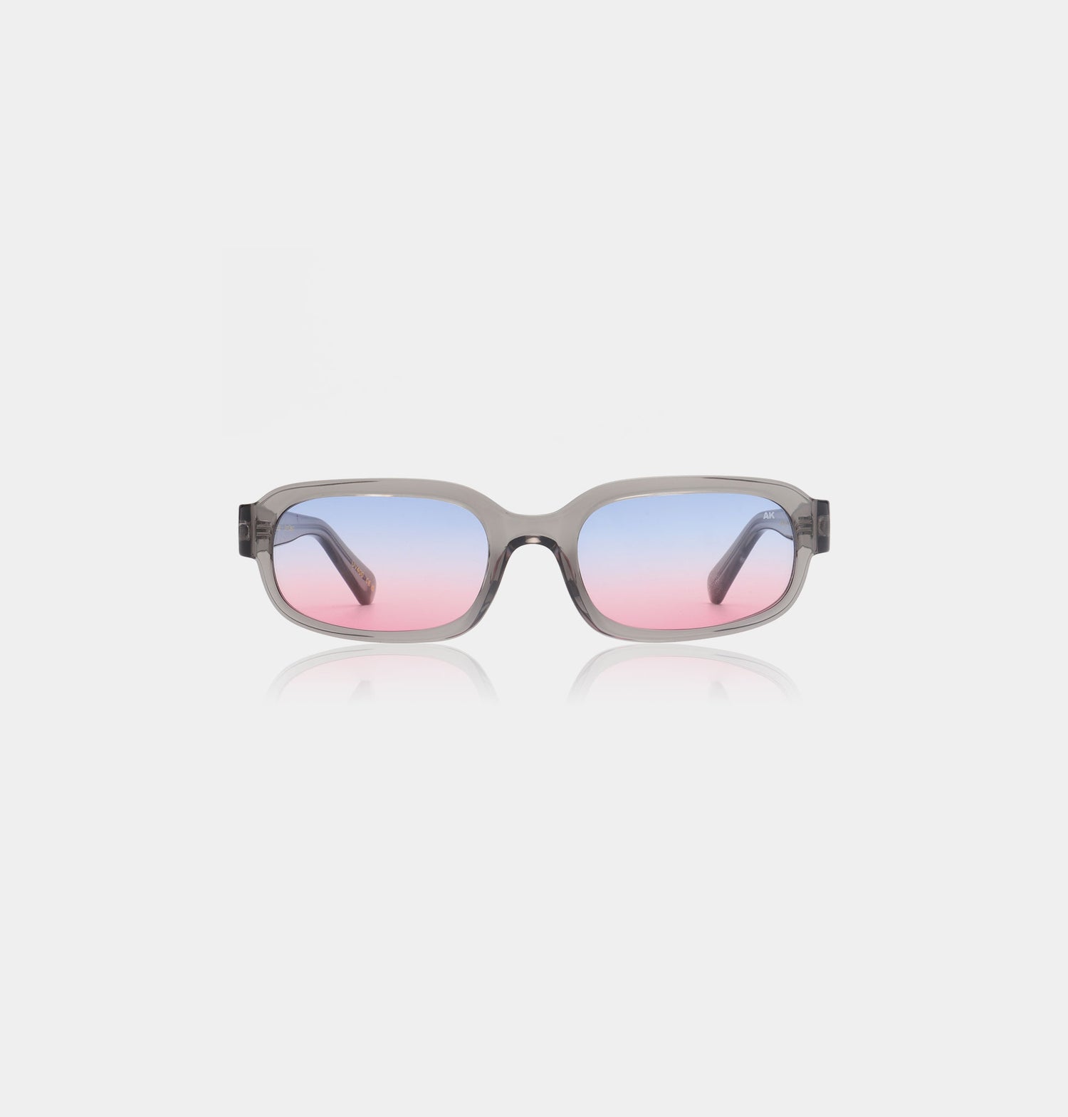 Will Sunglasses - Grey Transparent