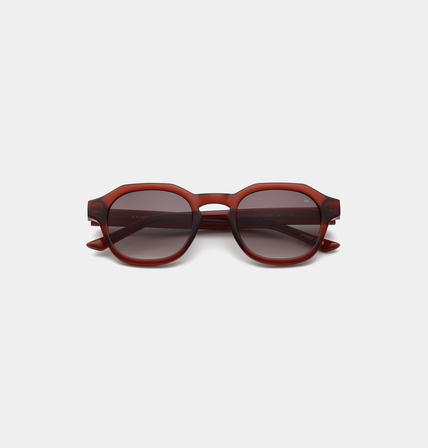 Zan - Brown Transparent