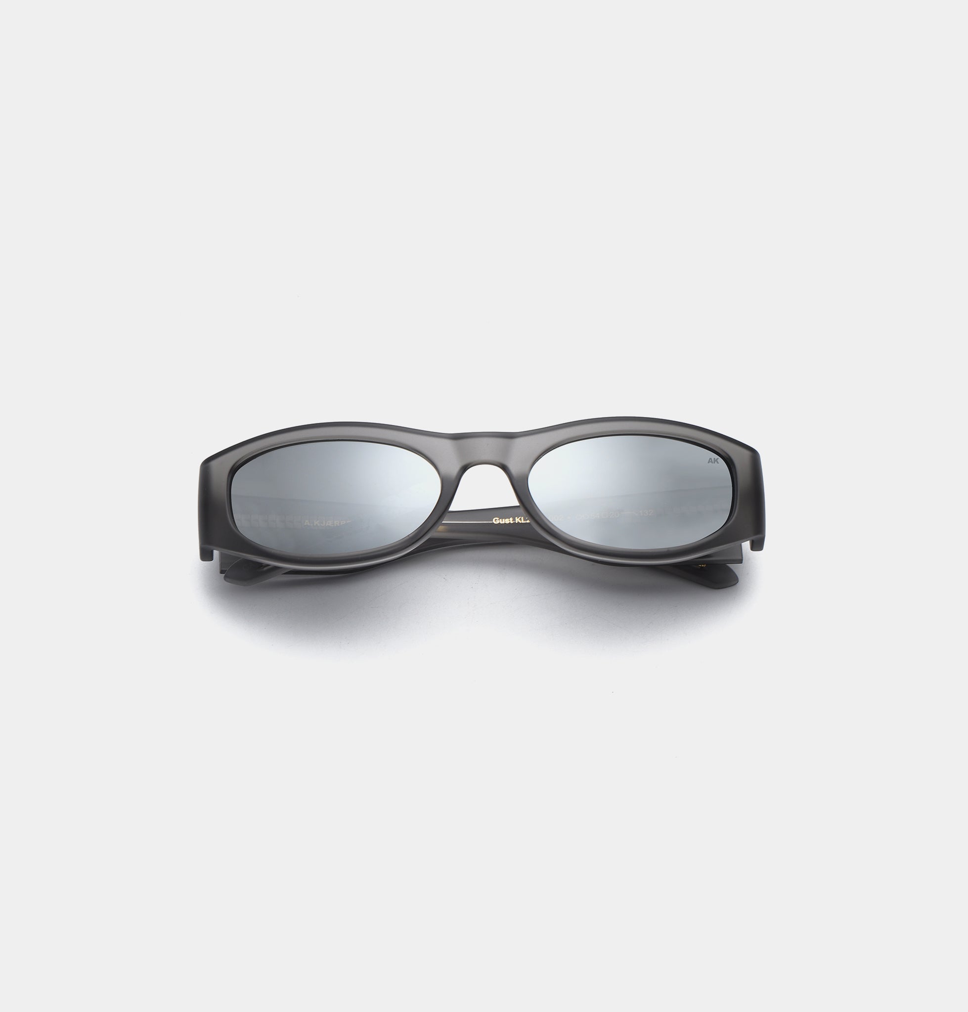 Gust Sunglasses - Matte Grey / Semi Mirror