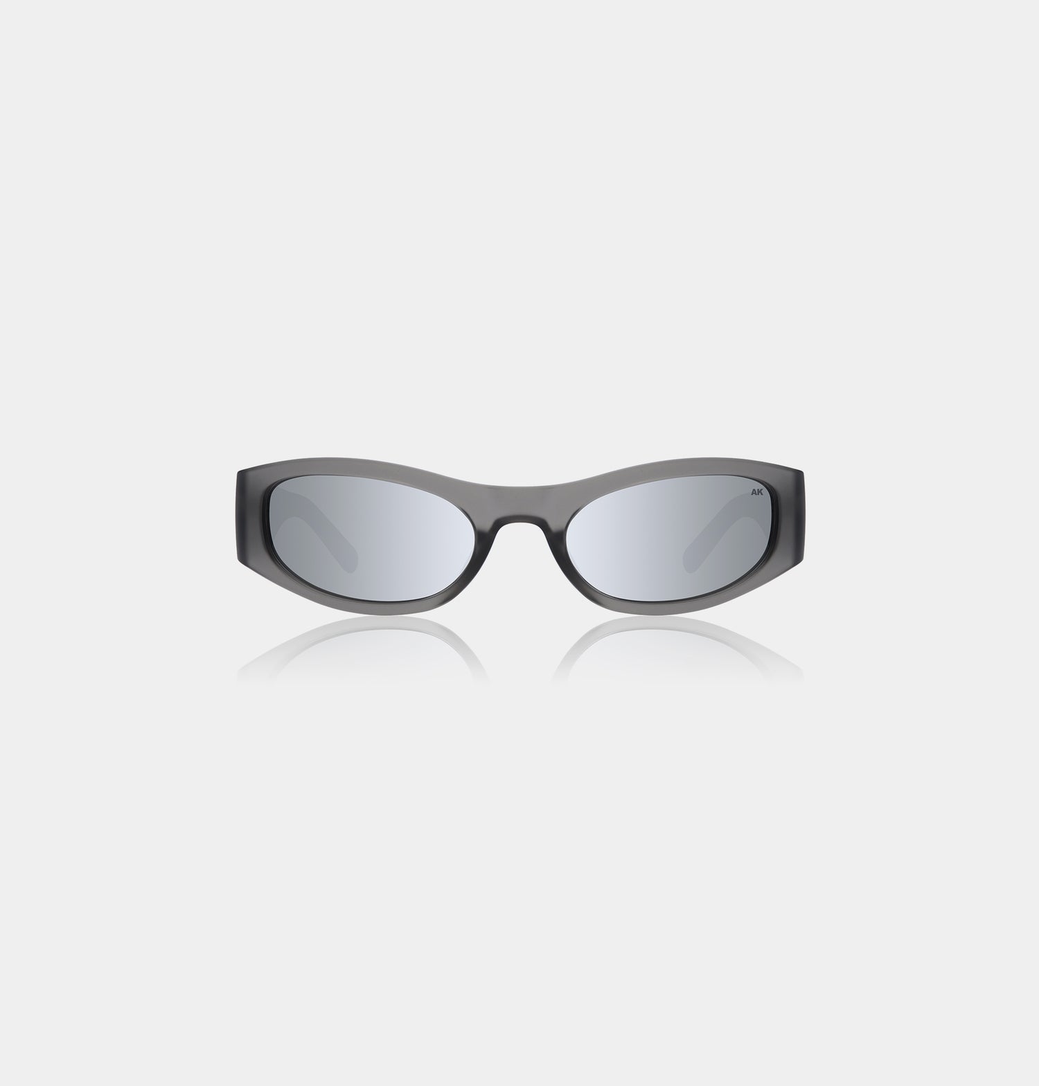 Gust Sunglasses - Matte Grey / Semi Mirror