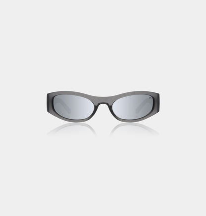 Gust Sunglasses - Matte Grey / Semi Mirror