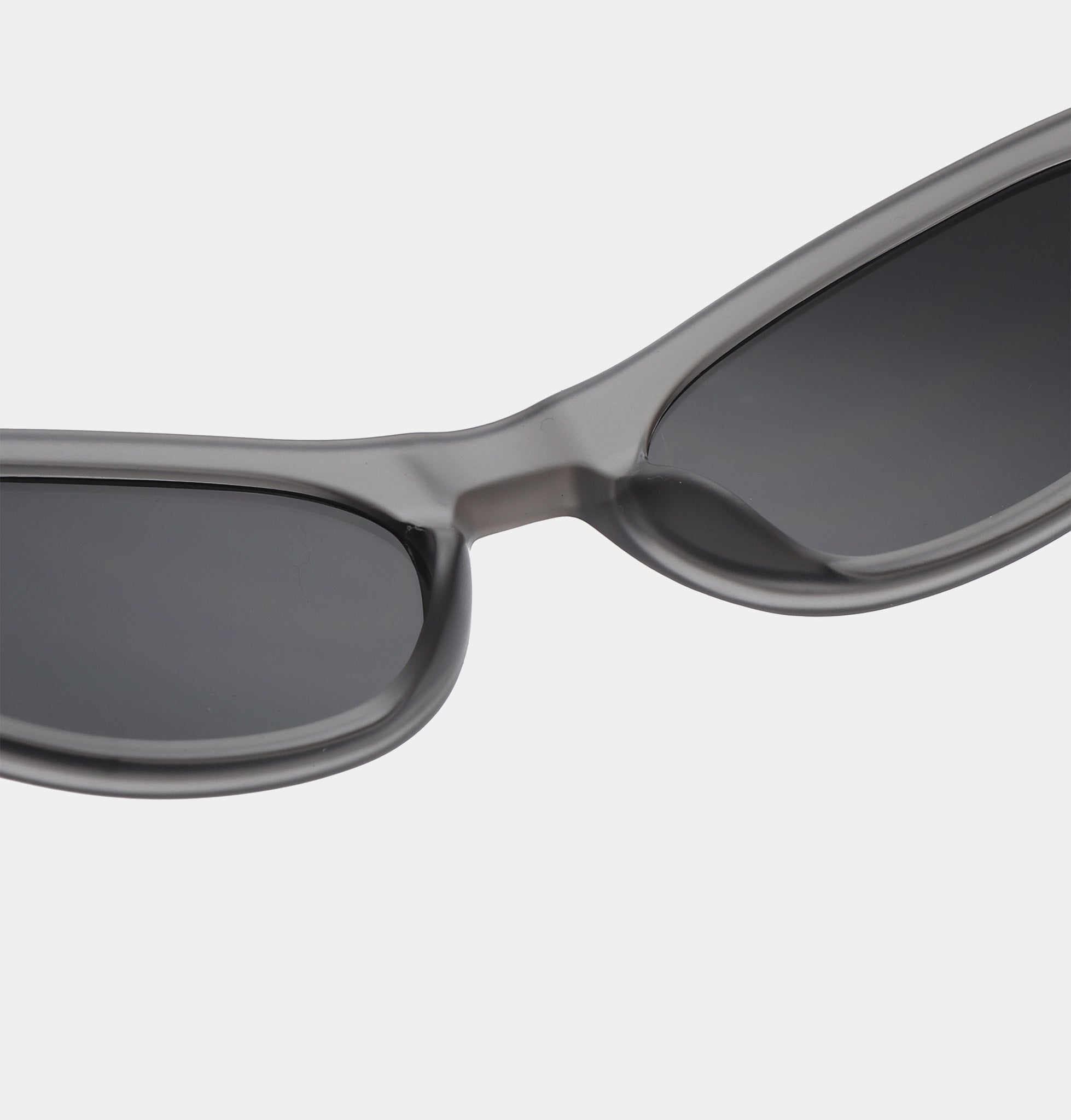 Gust Sunglasses - Matte Grey / Semi Mirror