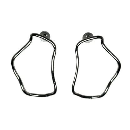Outline Ear - Silver