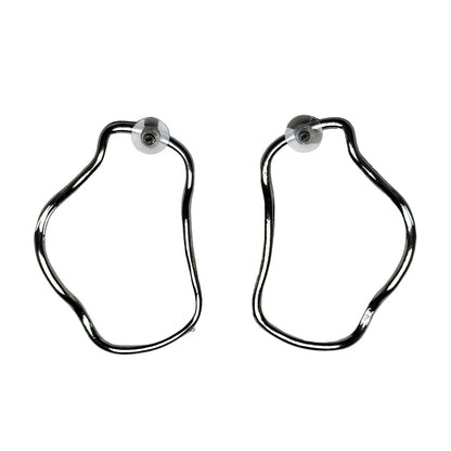 Outline Ear - Silver
