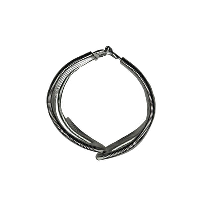 Helix Cuff - Silver
