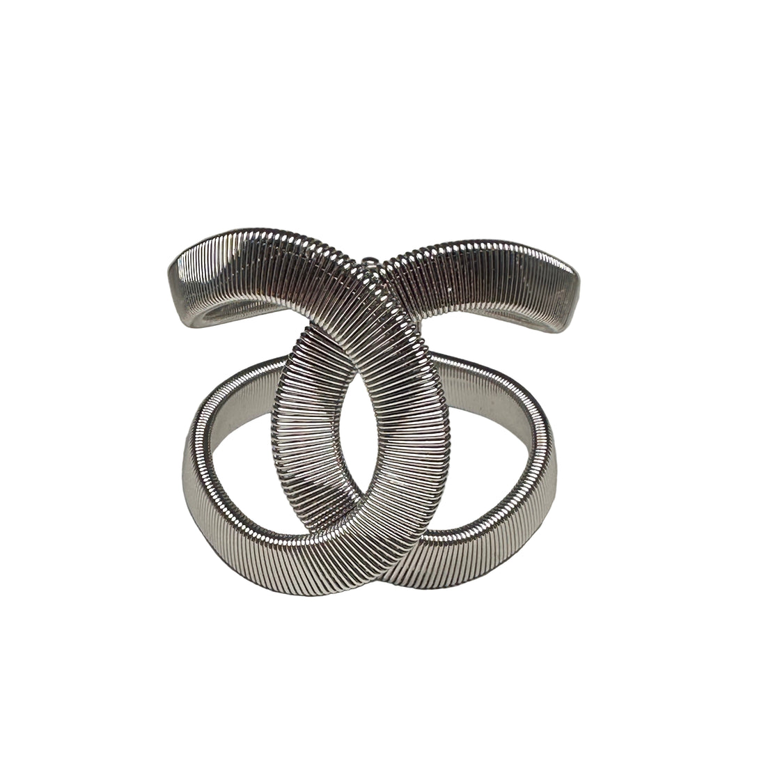 Helix Cuff - Silver