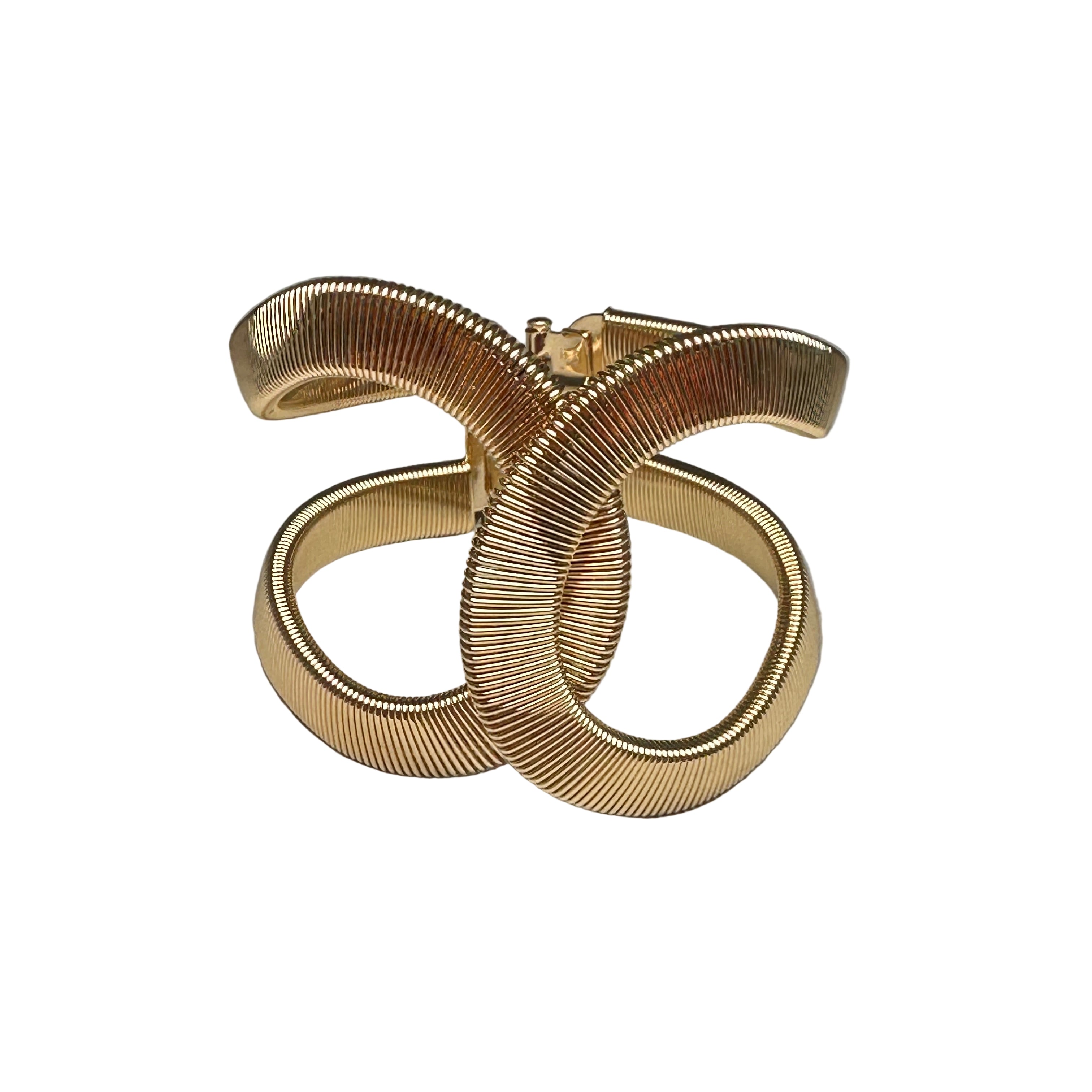 Helix Cuff - Gold