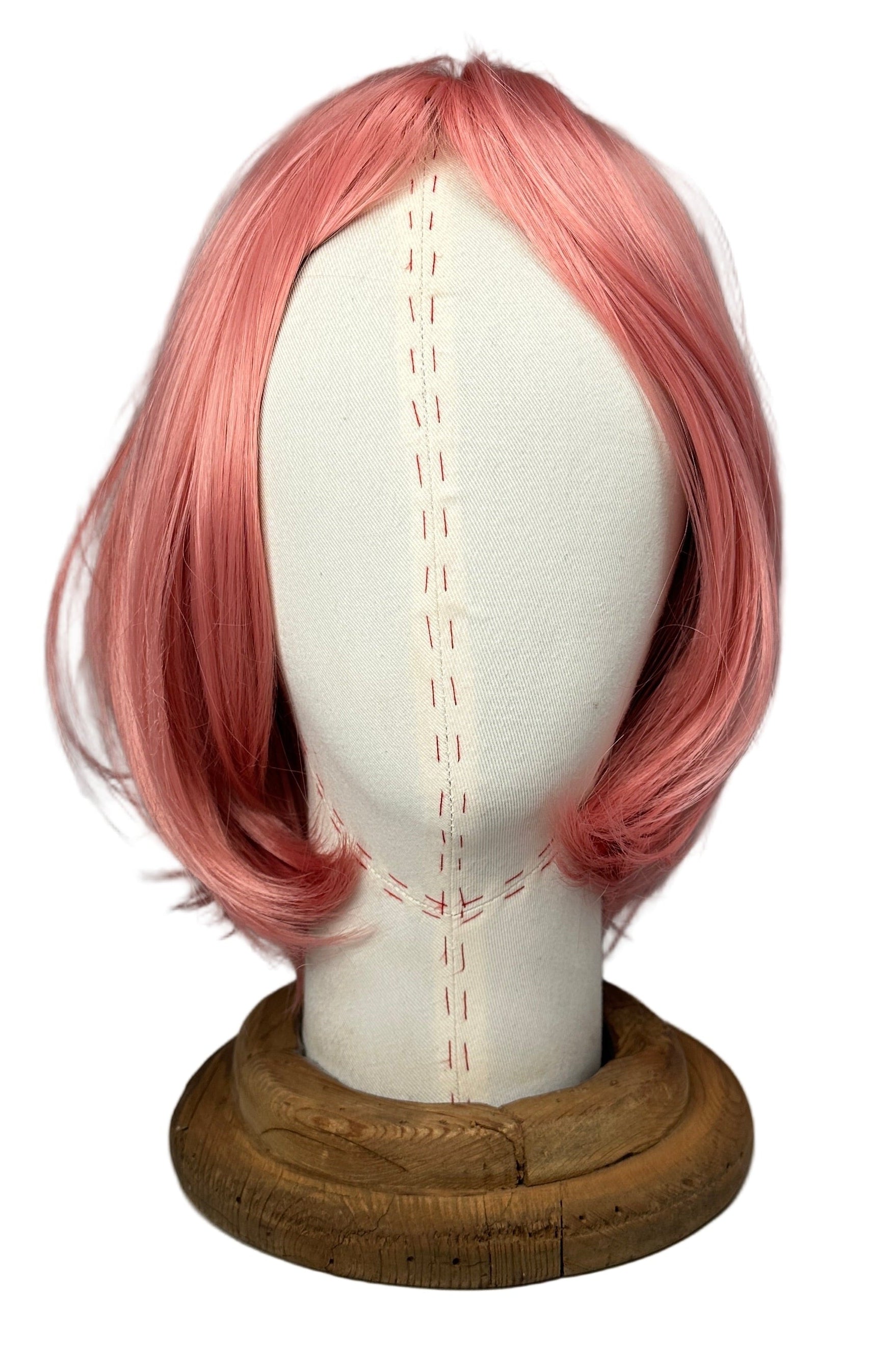 Dark Dusty Rose Wig
