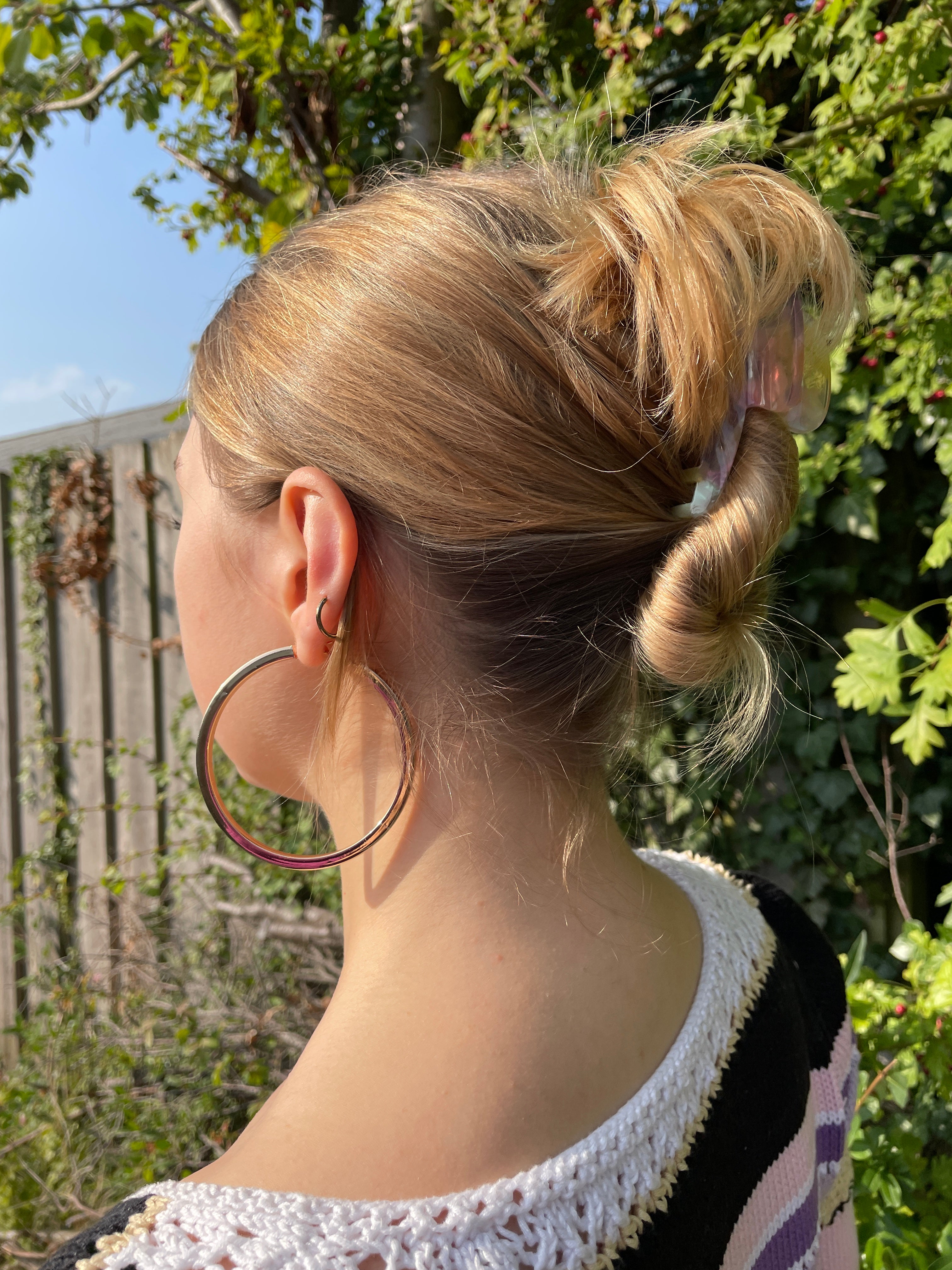 Chunky Hoop Square Medium