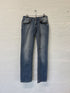 Just Cavalli jeans i lys vask med pailletter ved lommerne