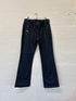 Mørke Just Cavalli-jeans med slid lagt ind foran