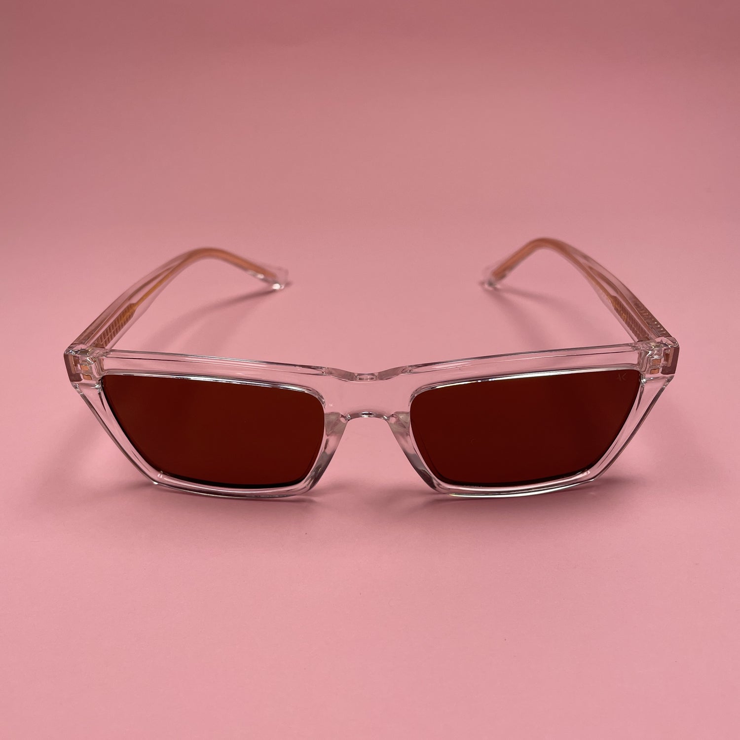 Clay Sunglasses - Crystal