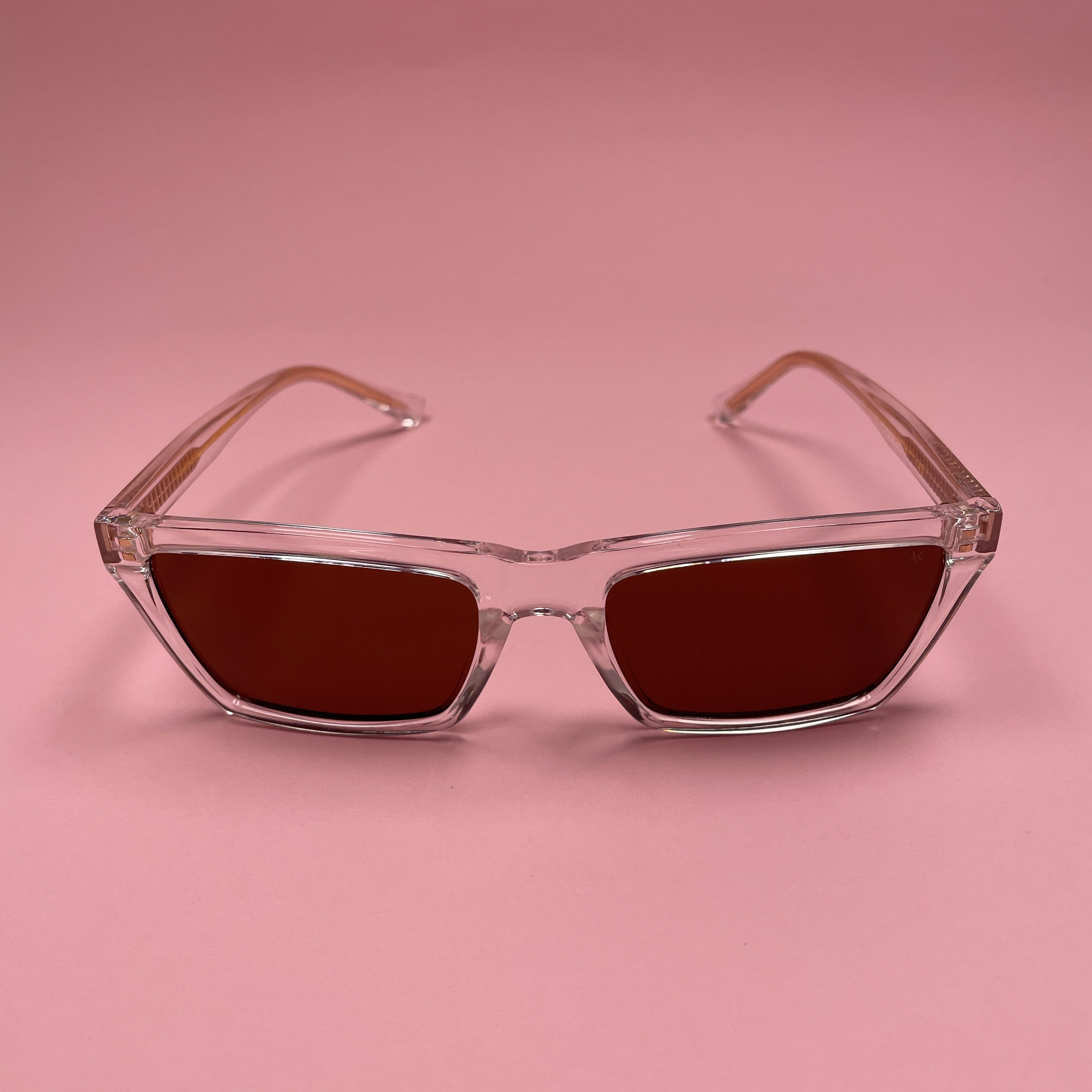 Clay Sunglasses - Crystal