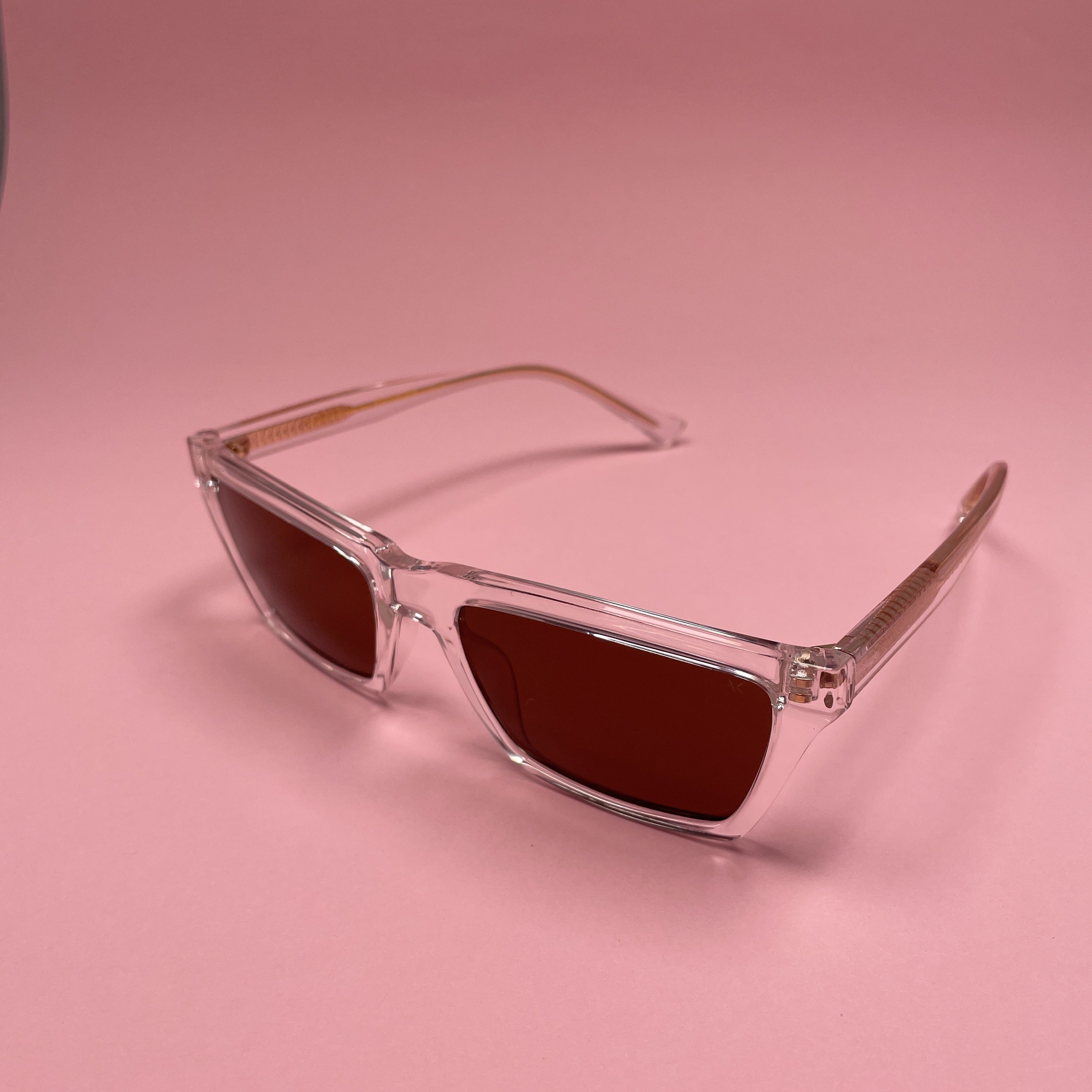 Clay Sunglasses - Crystal