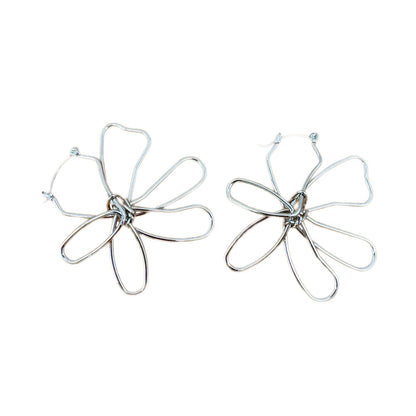 Doodle Daisy Earrings