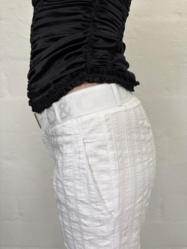 Dolce &amp; Gabbana bukser med bælte — billede 2 af 7