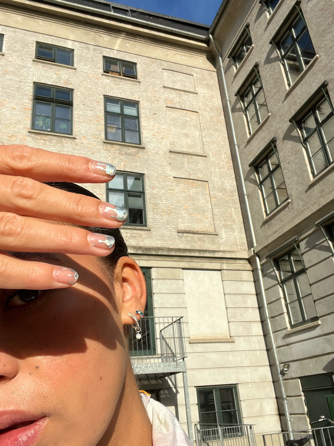 Nail Stickers - Drip – billede 2