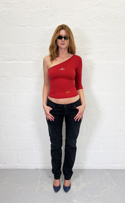 SECONDHAND PRODUCT DRAFT - High-End Brand + vintage + pattern / material + subcategory