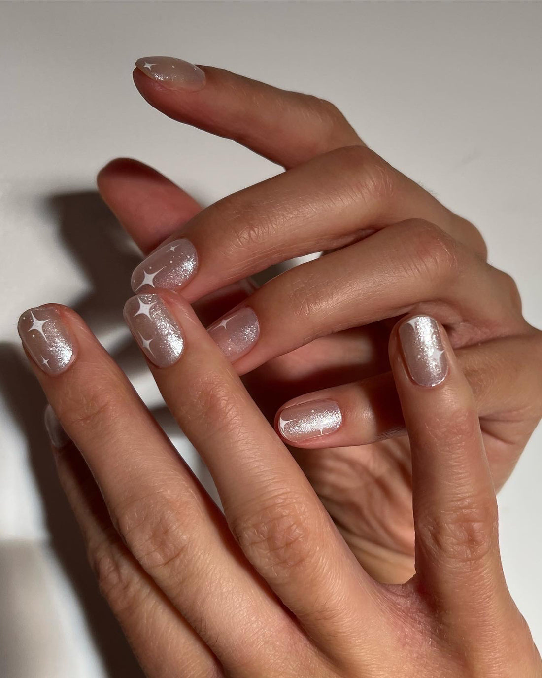 Nail Stickers - Glazed – billede 2