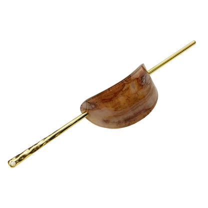 Gold Spear Hair Pin