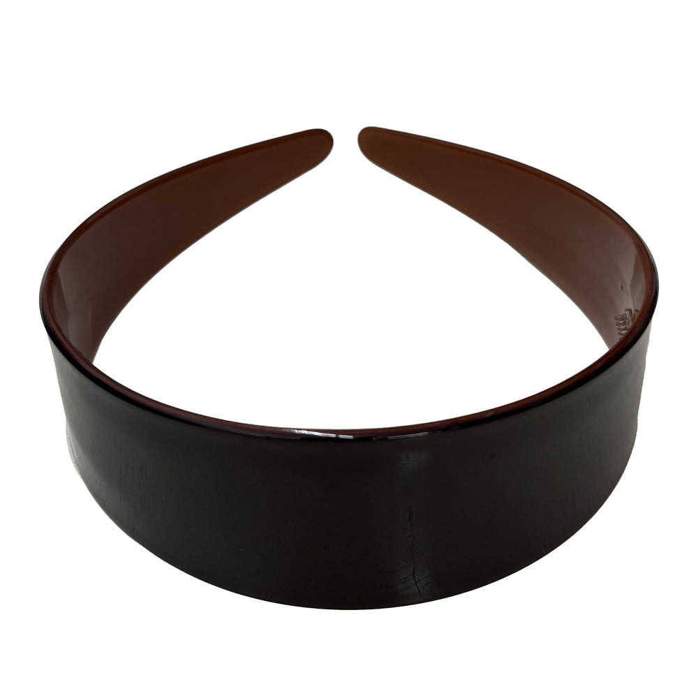 Hairband Satin - Butter Yellow