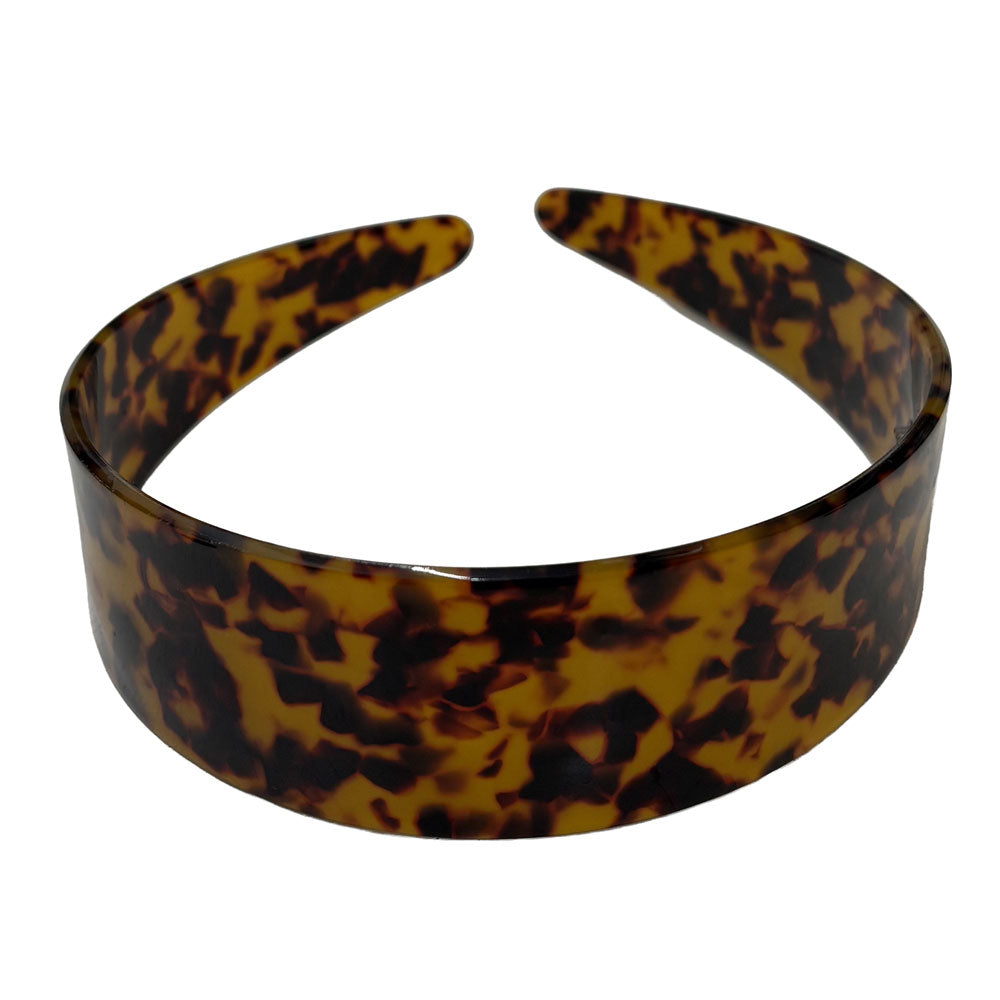Hairband Satin - Butter Yellow