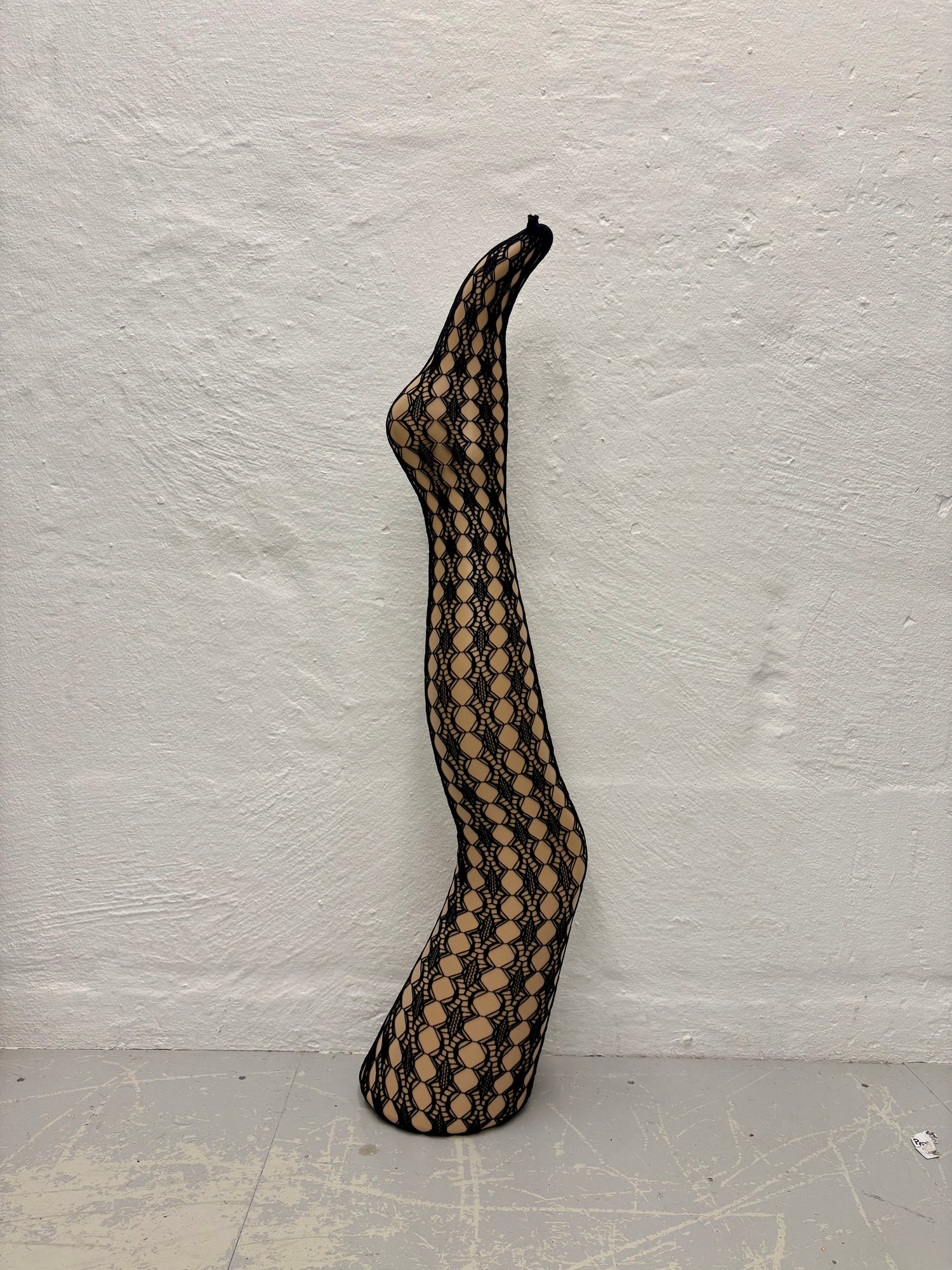 Fishnet Tights - Extra Small Net Brown