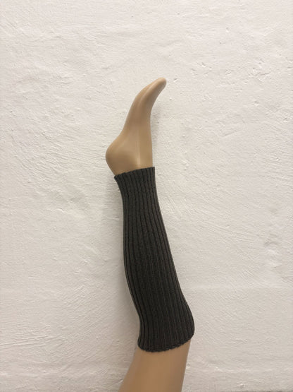 Leg Warmers Grey/Brown