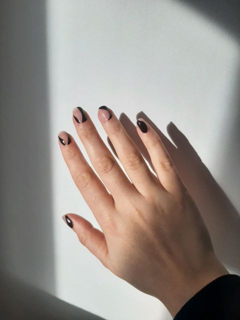 Nail Stickers - Mocca – billede 2