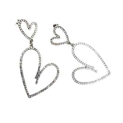 Outline Heart Earrings
