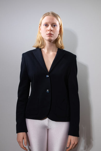 Blue Escada Blazer