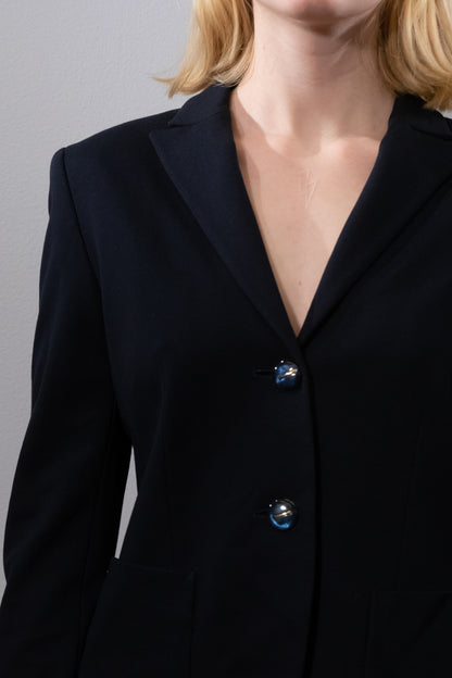Blue Escada Blazer