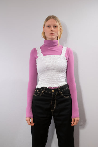 Smock Top - White
