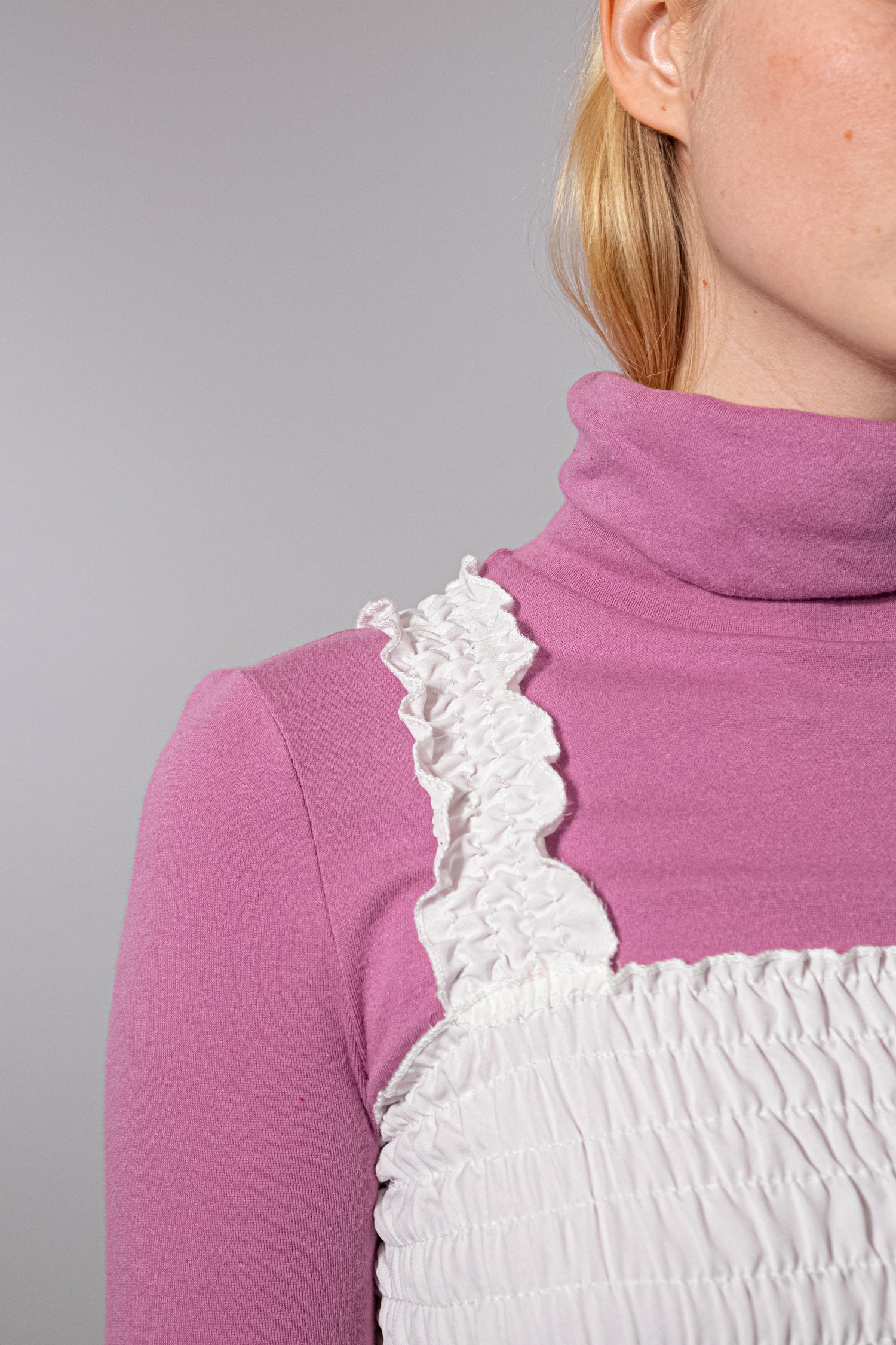 Smock Top - White