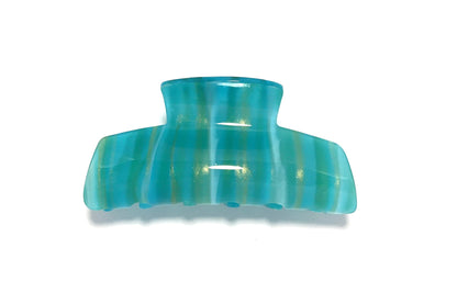 Abstract Hairclip - Blue
