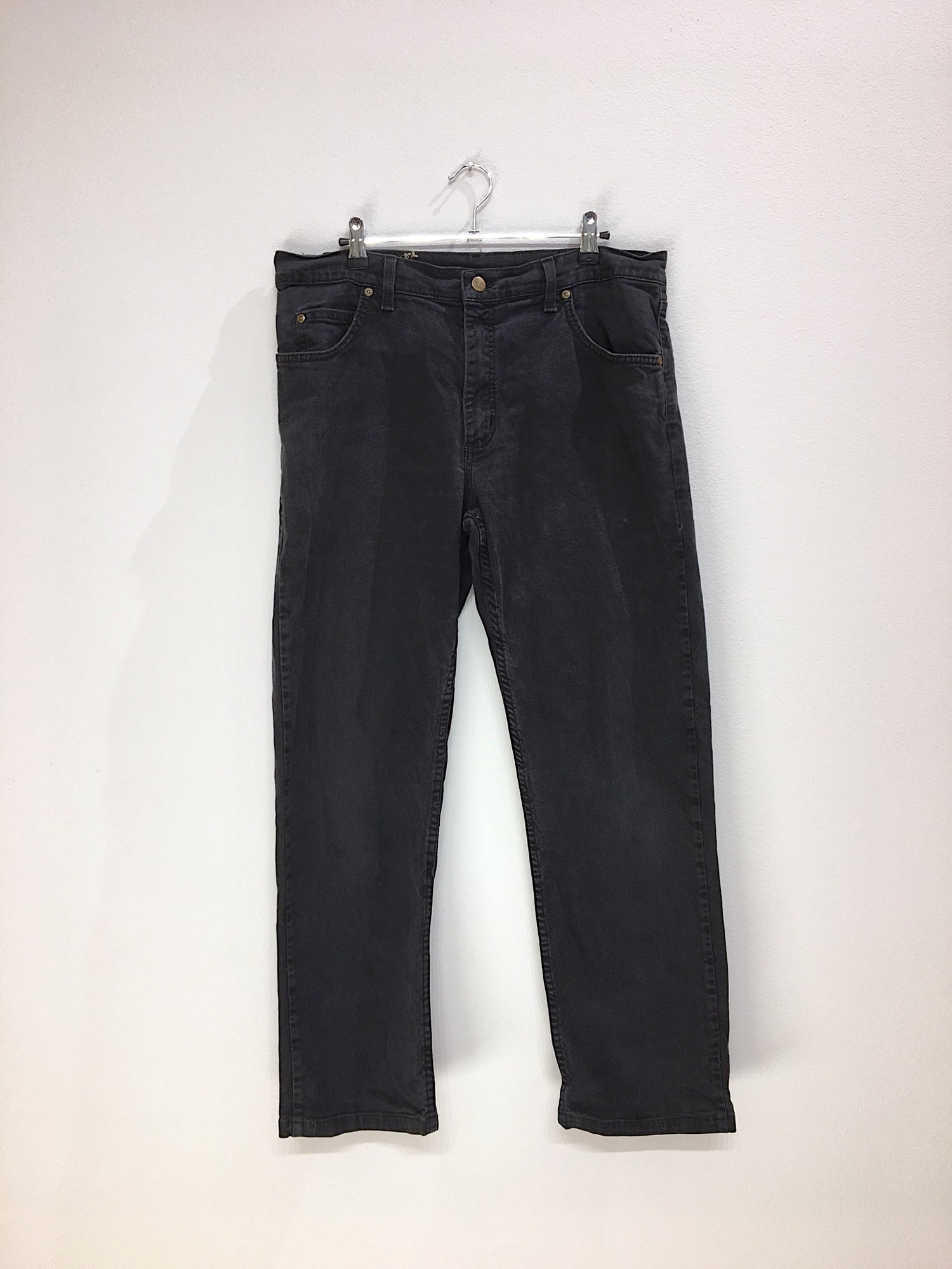 Black Lee Jeans W36