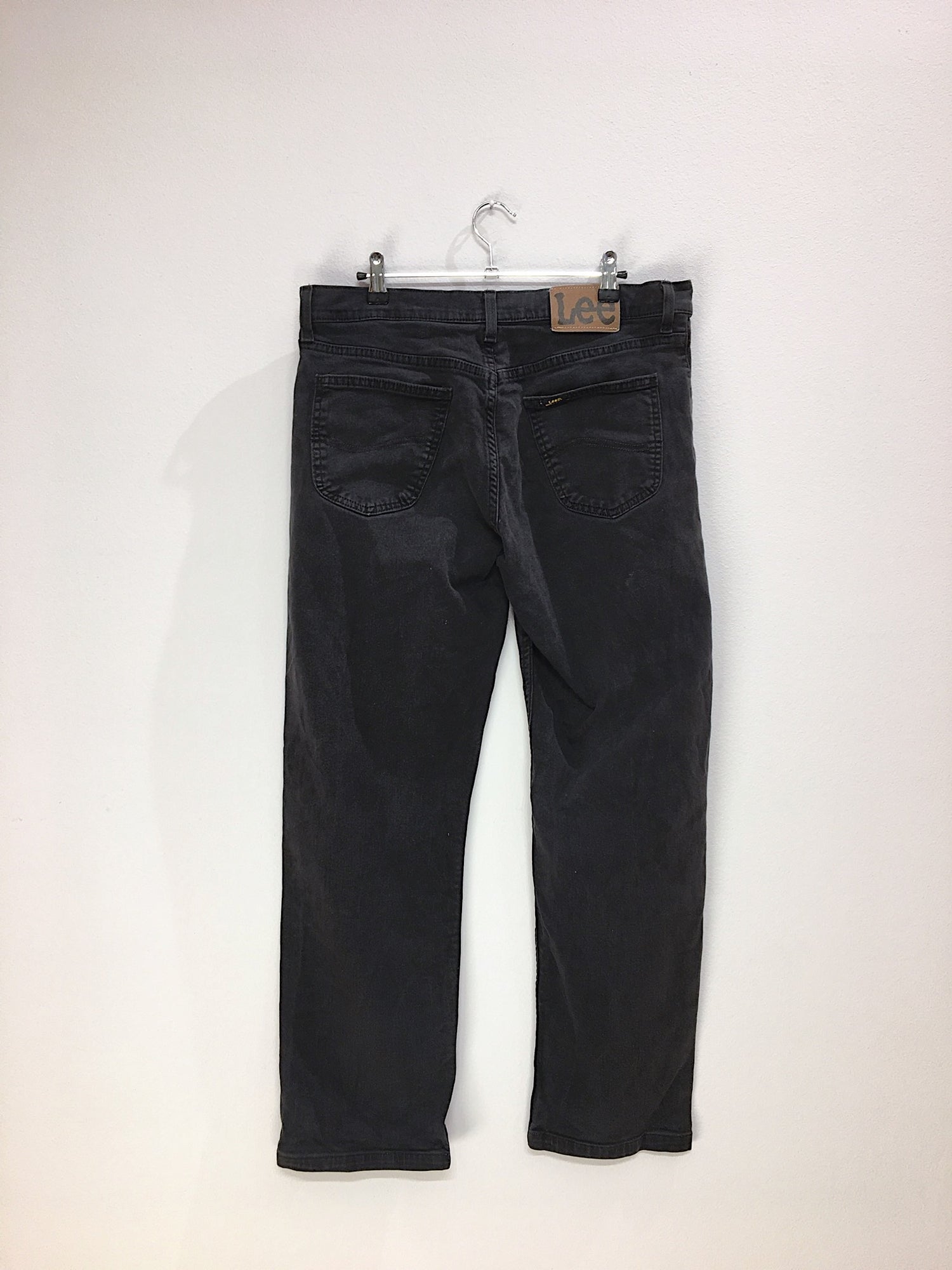 Black Lee Jeans W36