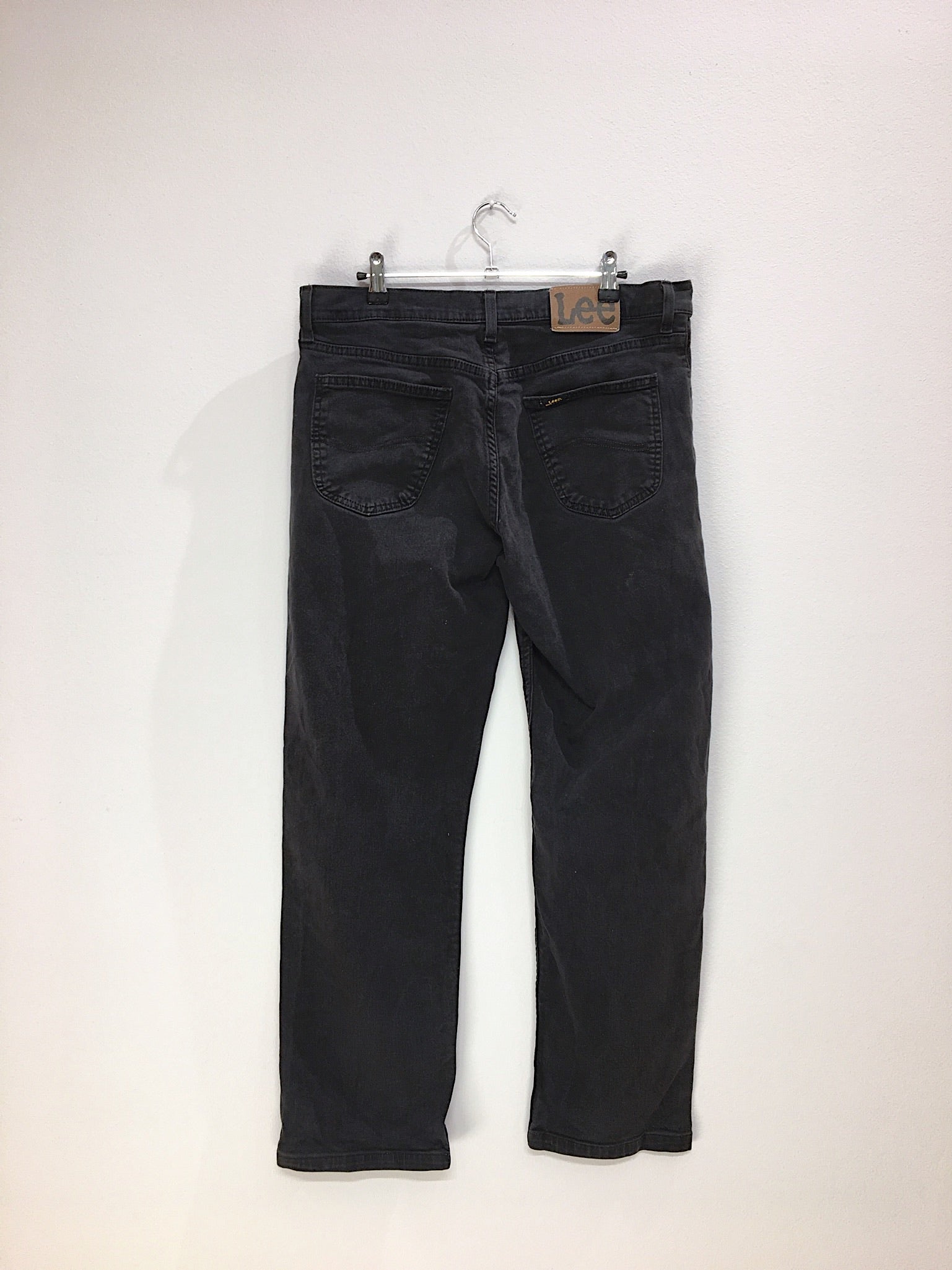 Black Lee Jeans W36
