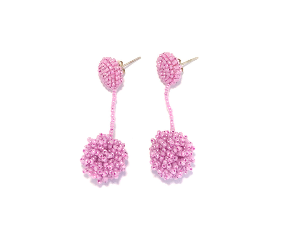 Dangle Bead Ear - Lyselilla
