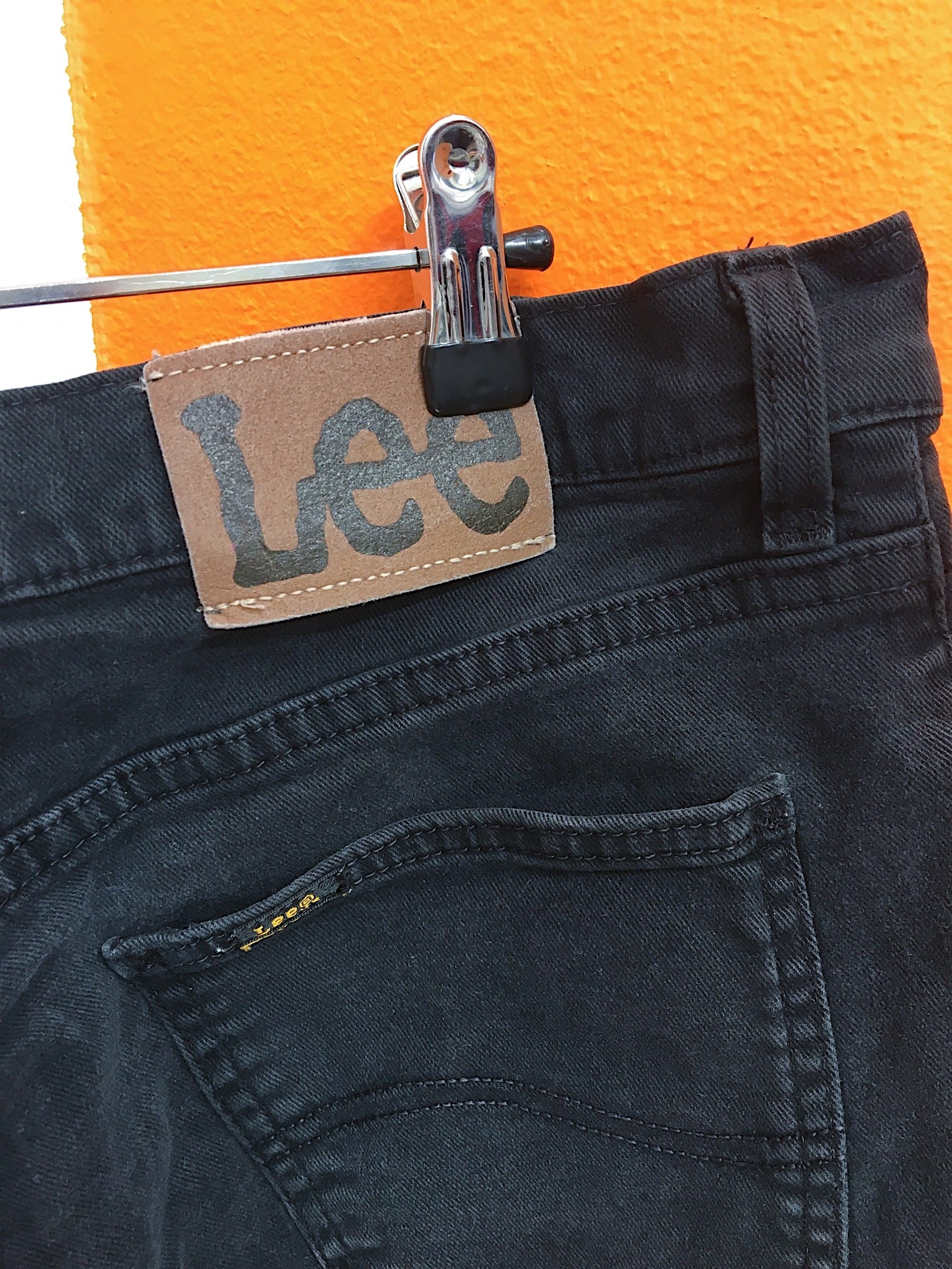 Black Lee Jeans W36