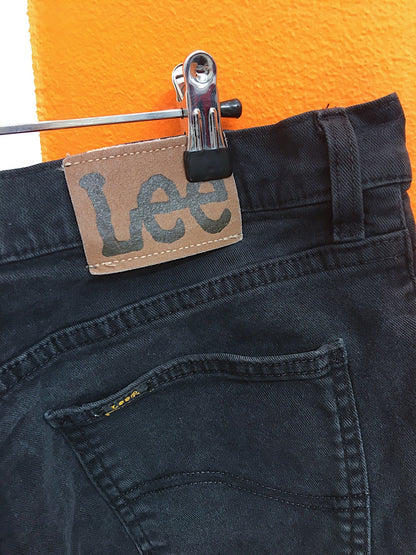 Black Lee Jeans W36