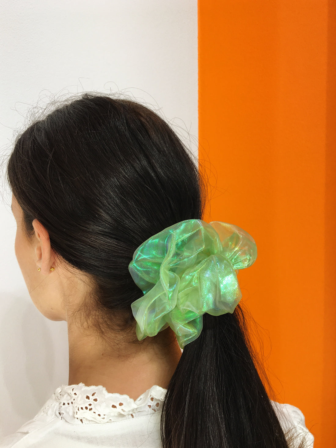 Large Scrunchie - Green