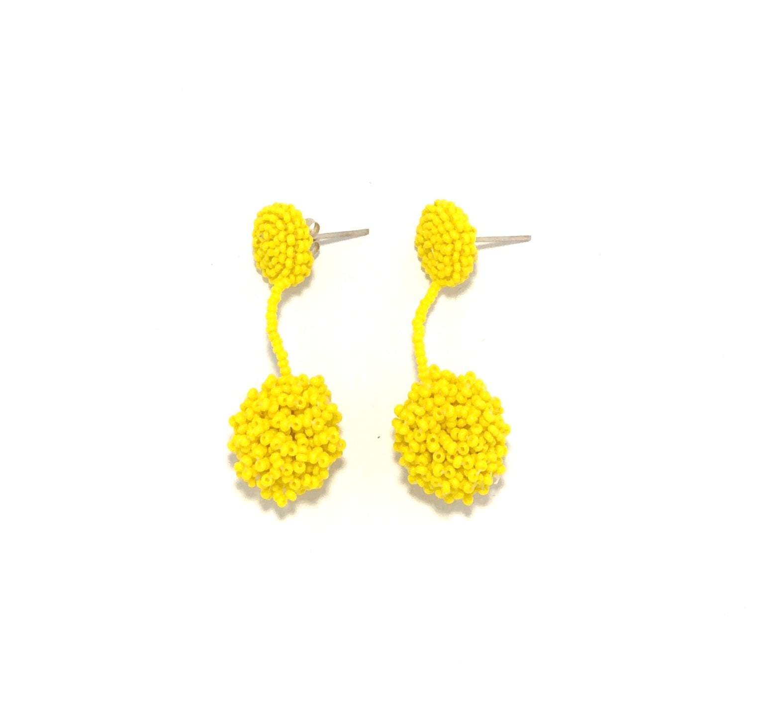 Dangle Bead Ear - Gul