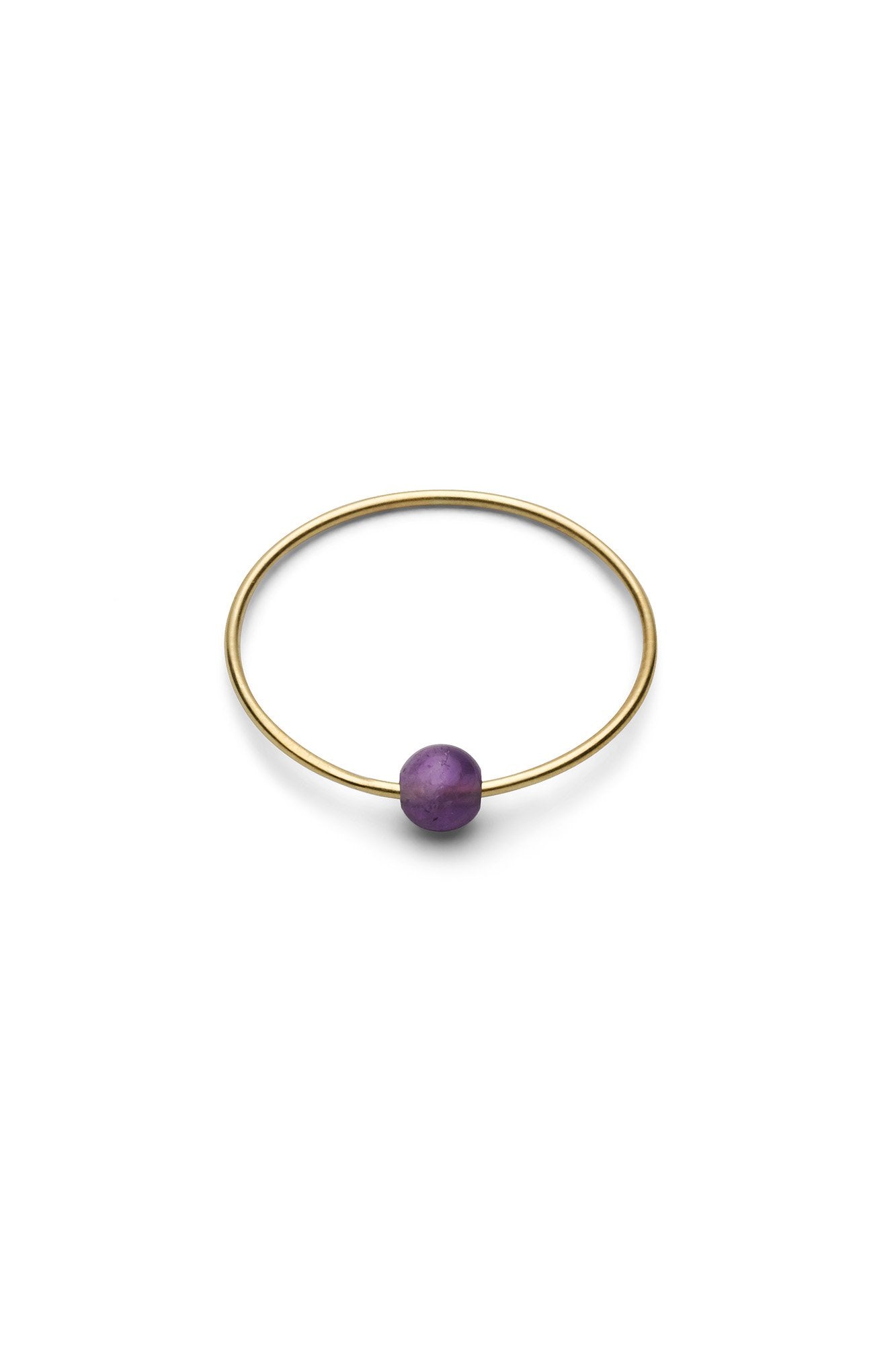 Birthstone Ring - February