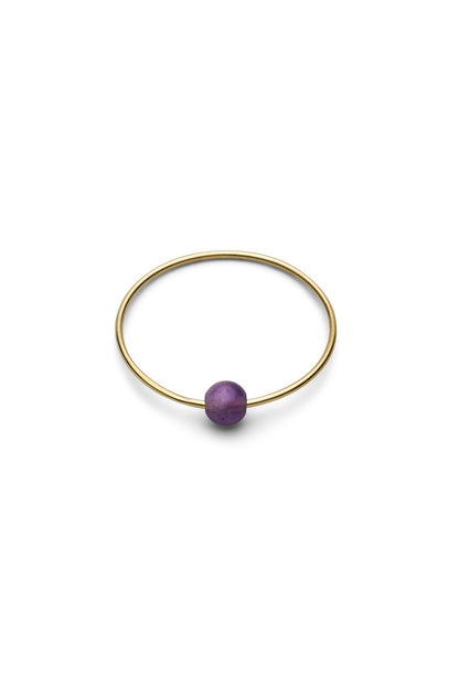 Birthstone Ring - February